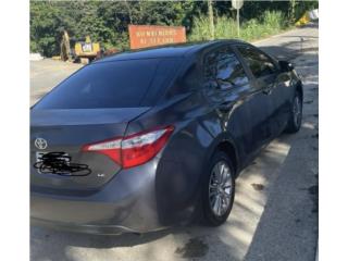 Toyota Puerto Rico Toyota corolla 