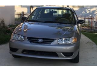 Toyota Puerto Rico Corolla 2001