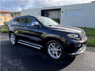 Jeep Puerto Rico Grand Cherokee Summit