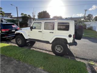 Jeep Puerto Rico Jeep Rubicon AEV