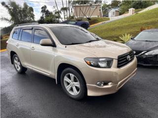 Toyota Puerto Rico TOYOTA HIGLANDER 4cil 2010 3FILAS DE ASIENTOS