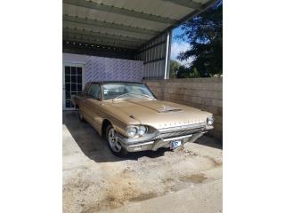 Ford Puerto Rico Thrunder bird 64