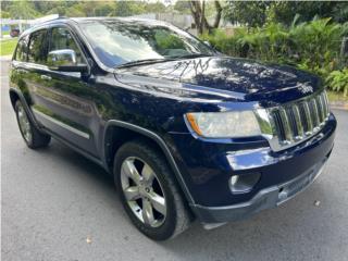Jeep Puerto Rico Grand Cherokee 2012 Hemi $10,995 fijo