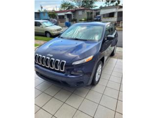 Jeep Puerto Rico Jeep Cherokee Sport 2014 Como Nueva