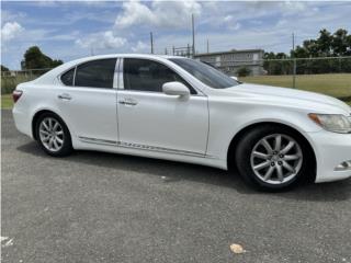 Lexus Puerto Rico Lexus LS460 2008 Perla Blanco
