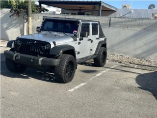 Jeep Puerto Rico Jeep Wrangler 2012 Aut 94000 millas
