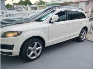 Audi, Audi Q7 2008 Puerto Rico Audi, Audi Q7 2008