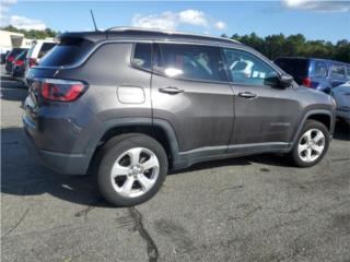 Jeep Puerto Rico Jeep Compass 2018 Gris 