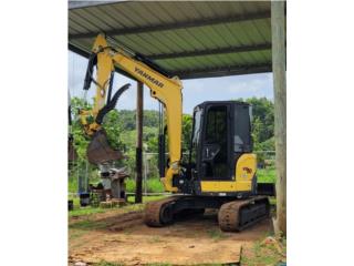 Equipo Construccion Puerto Rico Excavadora Yanmar vio50