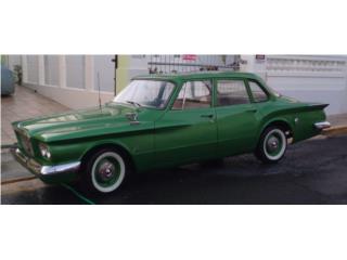 Plymouth Puerto Rico Plymouth Valiant (Auto Clsico 1962)