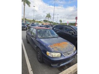 Toyota Puerto Rico Totota Corolla 2001 $1, 200