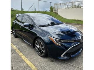 Toyota Puerto Rico Toyota Corolla HB XSE 2019 Solo 24mil millas