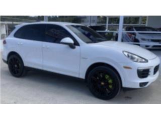 Porsche Puerto Rico Porsche Cayenne E-Hybrid 2018