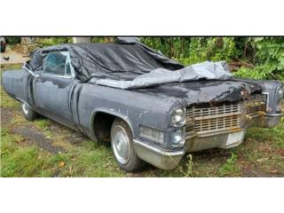 Cadillac Puerto Rico Motor 427 7.0 litros con transmision