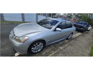 Infiniti Puerto Rico Infiniti M35 2009 solo 65,487 millas