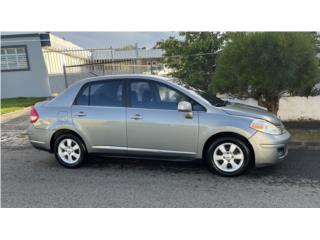 Nissan Puerto Rico Nissan Versa 2007 A/C Standart 