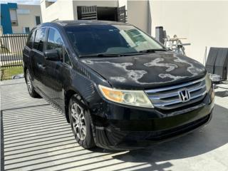 Honda Puerto Rico 2011 HONDA ODYSSEY