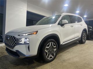 Hyundai Puerto Rico Hyundai Santa Fe plug in hybrid