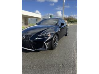 Lexus Puerto Rico Lexus IS 300 2020 26000 millas. Nuevo