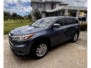 Toyota Puerto Rico Toyota Highlander 2016