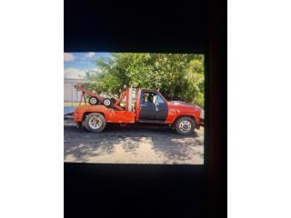 Ford Puerto Rico Grua