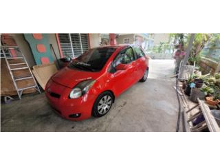 Toyota Puerto Rico 2007 yaris std a/c $5,000