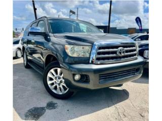 Toyota Puerto Rico Toyota Sequoia Platinum 2011