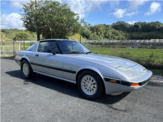 Mazda Puerto Rico Rx7 5letras
