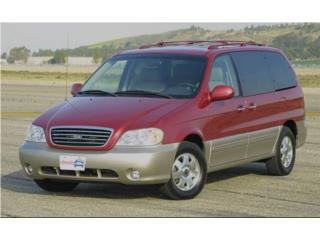 Kia Puerto Rico La Sedona 2003