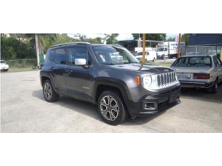 Jeep Puerto Rico Jeep Renegade 2017 4X4 