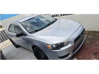 Mitsubishi Puerto Rico Mitsubishi Lancer DE 2012 Chocado