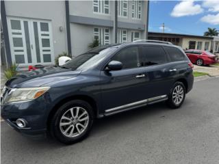 Nissan Puerto Rico Nissan Pathfinder SL 2016 $10,000