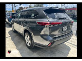 Toyota Puerto Rico TOYOTA  HIGHLANDER 2023 