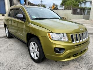 Jeep Puerto Rico 2021 JEEP COMPASS 119k MILLAS $5,500