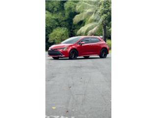 Toyota Puerto Rico Corolla Hatchback 2021 SE Transmision Manual!
