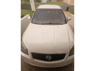 Nissan Puerto Rico Nissan Altima 2006 3.5 6cil. 102mil millas.