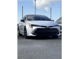 Toyota Puerto Rico Corolla Toyota, unidad en buenas condiciones.