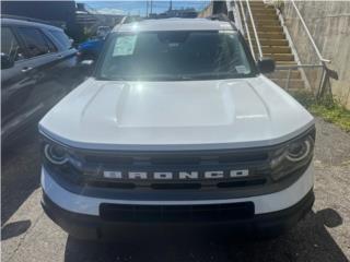 Ford Puerto Rico 2022 FORD BRONCO SPORT 