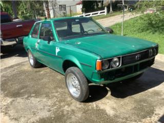 Toyota Puerto Rico Toyota 1.8 1980 para restaurar 