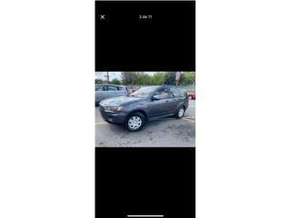 Mitsubishi Puerto Rico Mitsubishi Outlander 2010 !!!