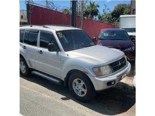 Mitsubishi Puerto Rico Mitsubishi Montero Dakar 2001