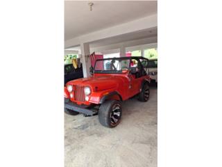 Jeep Puerto Rico Jeep cj5 '75