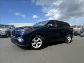 Toyota Puerto Rico HIGHLANDER 2021