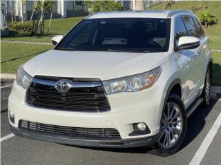 Toyota Puerto Rico Toyota Highlander 2015 XLE  3 Filas