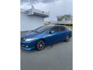 Honda Puerto Rico 2012 Civic Si 6 cambios 
