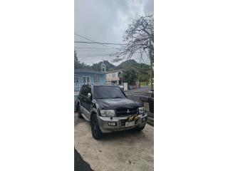 Mitsubishi Puerto Rico Mitsubishi Montero SR Limited 2001 