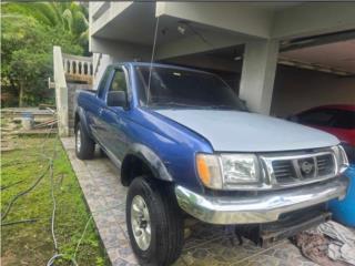 Nissan Puerto Rico NISSAN FRONTIER 4X4 1998 CAB. 1/2 $3,600 AIRE