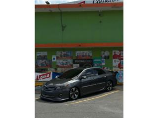 Toyota Puerto Rico Toyota Corolla xrs 2009 automtico 