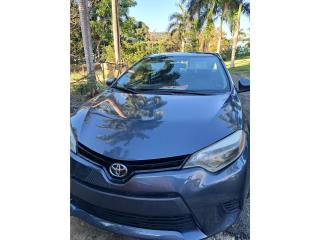 Toyota Puerto Rico Toyota Corolla 2015  $9,500
