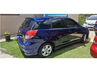 Toyota Puerto Rico Matrix 2004, Aut, A/C, Full label